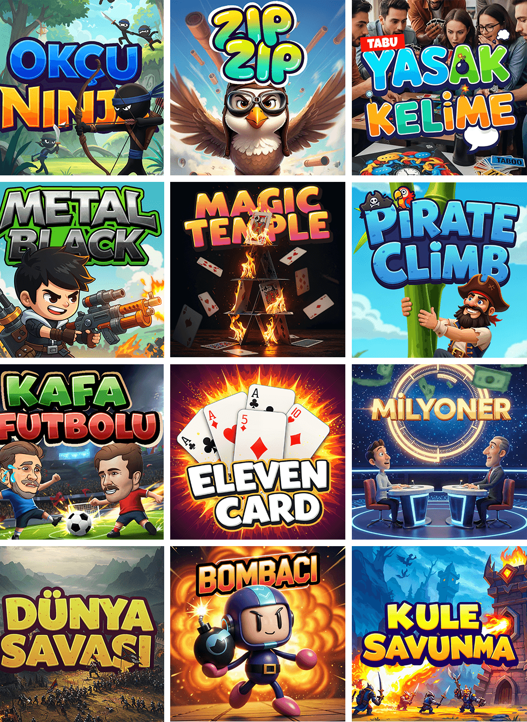 Games Showcase