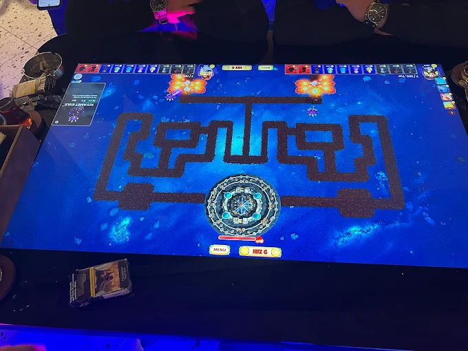 Columbia Cafe'de GameTable ile Sosyal Oyun Deneyimi Artık Mümkün