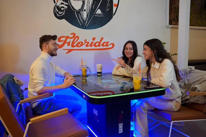 Florida Coffee Ümraniye'de GameTable Dönemi Başlıyor