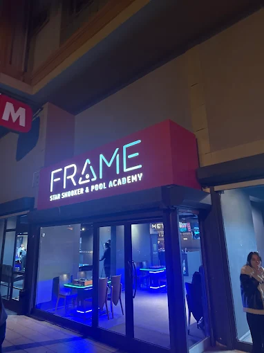 Frame Bilardo & Snooker Salonu'nda Artık GameTable Var