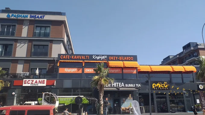 Keyfiyer Cafe'de Dijital Eğlencenin Yeni Adı: GameTable