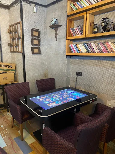 Vingate Coffee Truck'ta GameTable İle Eğlence Dolu Saatler