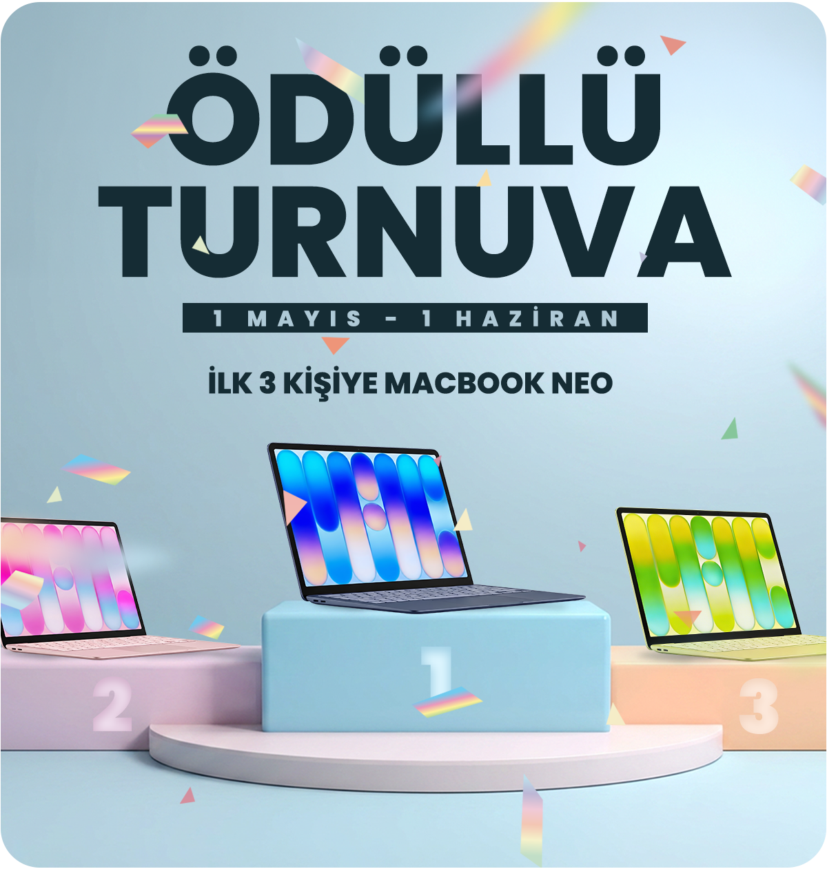 Ödüllü turnuva afişi